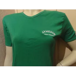 1 TEE SHIRT JAMESON  VERT  TAILLE XL 