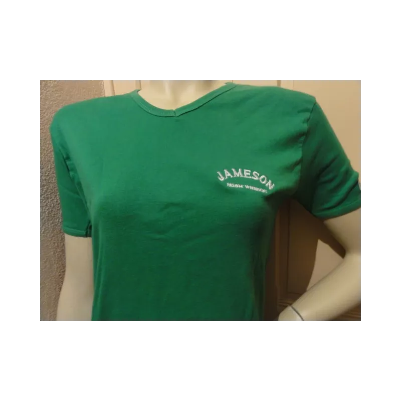 1 TEE SHIRT JAMESON  VERT  TAILLE XL 