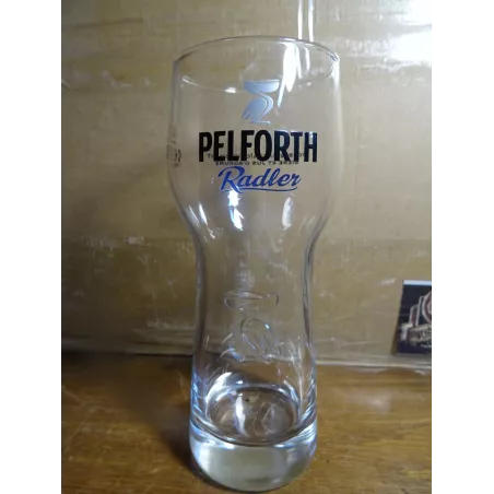 6 VERRES PELFORTH RADLER 25CL HT.16.70CM