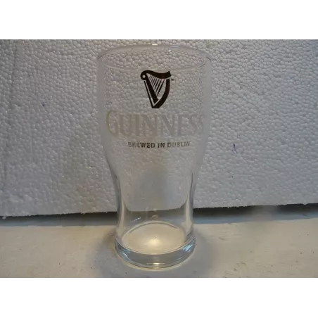 6 VERRES GUINNESS 25CL HT.12.30CM