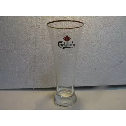 6 VERRES CARSBERG  25CL HT.18CM