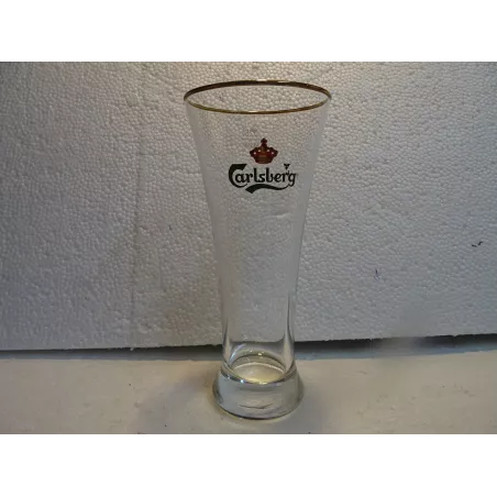 6 VERRES CARSBERG  25CL HT.18CM