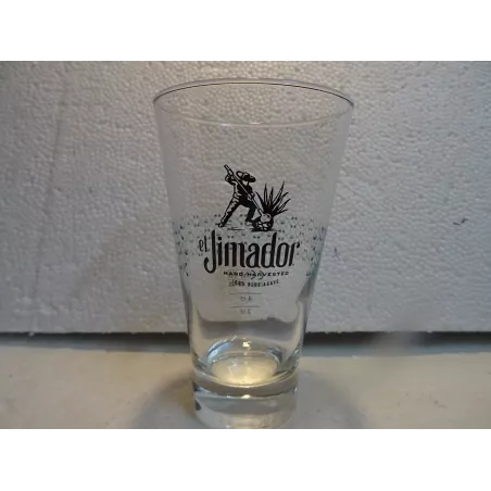 6 VERRES EL JIMADOR  32CL HT.14CM