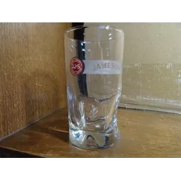 6 VERRES JAMESON  HT 11CM