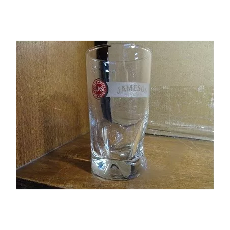 6 VERRES JAMESON  HT 11CM