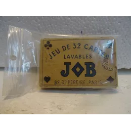 JEU DE  32 CARTES  LAVABLE  JOB