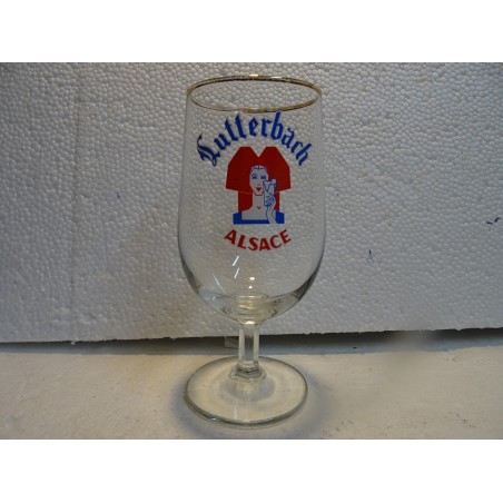 VERRE LUTTERBACH 25CL HT 14.90CM