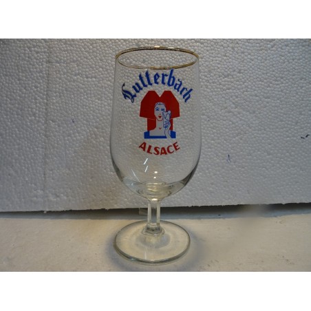 VERRE LUTTERBACH 25CL HT 14.90CM  N°7