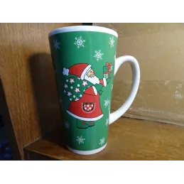 MUG PERE NOEL  45CL HT 15.50CM