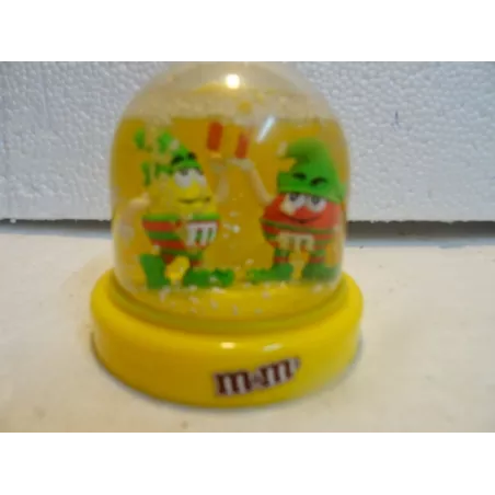 M&M'S BOULE DE NEIGE