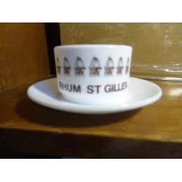 6 TASSES  A CAFE  RHUM ST GILLES EN ARCOPAL