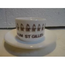 6 TASSES  A CAFE  RHUM ST GILLES EN ARCOPAL