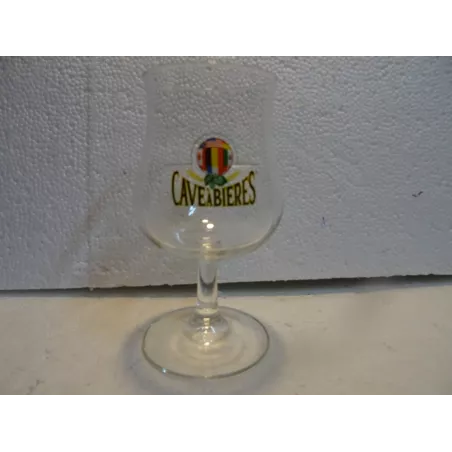 6 VERRES CAVE A BIERES  25CL HT.15.80CM