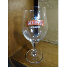 6 VERRES KRIEK-BELLE -VUE 25CL HT.16.50CM