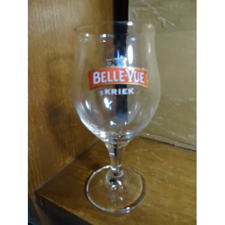 6 VERRES KRIEK-BELLE -VUE 25CL HT.16.50CM