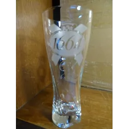 6 VERRES BRASSERIE KRONENBOURG 25CL