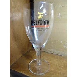 6 VERRES PELFORTH  50CL  A PIED HT.22.30CM