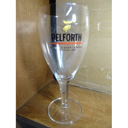 6 VERRES PELFORTH  50CL  A PIED HT.22.30CM