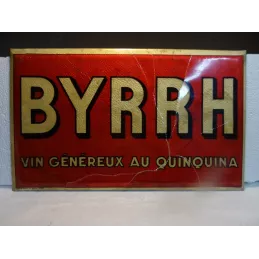 GLACOIDE  BYRRH 45.50CM 27.50CM