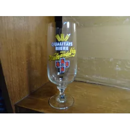 1 VERRE  NEUBRANDENBURG 20CL HT.15.80CM