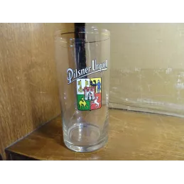 1 VERRE  PILSNER URQUELL 20/25CL HT 13.10CM