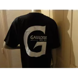 1 TEE SHIRT GAULOISE  TAILLE XL