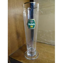 1 VERRE DIEBELS ALT 20CL  HT 19CM