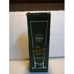 1 VERRE DIEBELS ALT 20CL  HT 19CM