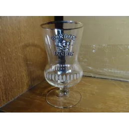 6 VERRES  GORDON FINEST BEERS 11CL HT.11.45CM