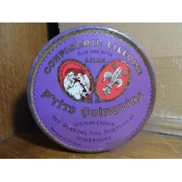BOITE  P'TITS QUINQUIN DIAMETRE  11CM