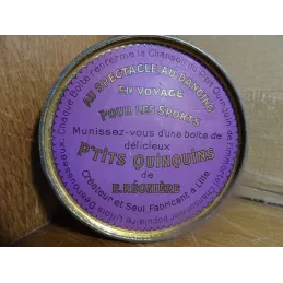 BOITE  P'TITS QUINQUIN DIAMETRE  11CM