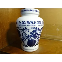 POT GRIOTTES AU SIROP  AMERANA  FABRI HT 14CM