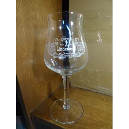 6 VERRES  LINDEMANS 50CL HT.23.40CM