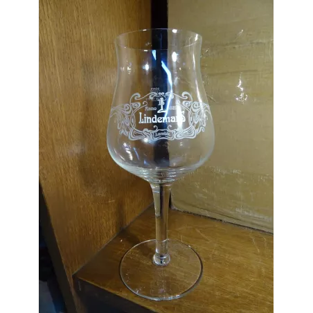 6 VERRES  LINDEMANS 50CL HT.23.40CM