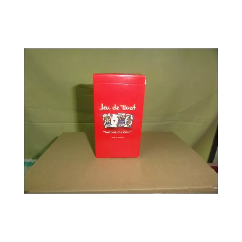 1 JEU DE TAROT PICON ZINC NEUF 1 JEU DE TAROT PICON ZINC NEUF