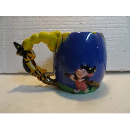 MUG  DISNEY HT 10CM  EN RELIEF