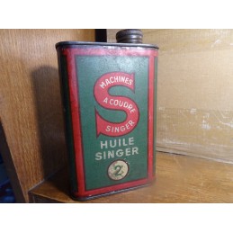 BIDON HUILE SINGER HT 17CM