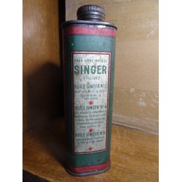 BIDON HUILE SINGER HT 17CM