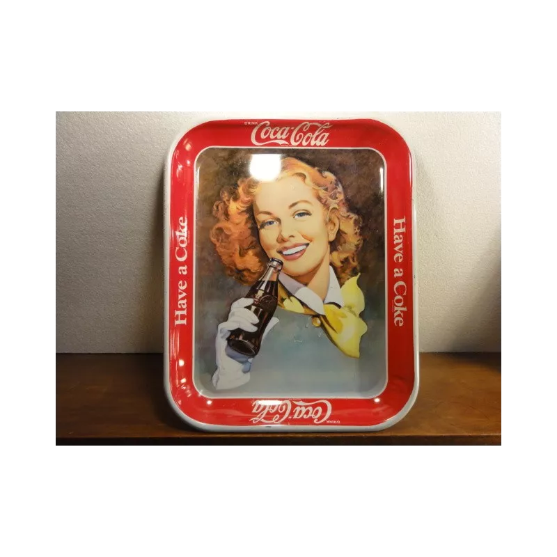 1 PLATEAU COCA-COLA