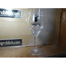 1 VERRE ST HUBERTUS 33CL  HT 23.40CM