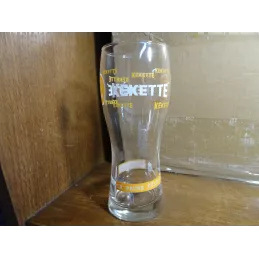 1 VERRE KEKETTE  25CL HT.16CM