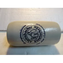 CHOPE ALPIRSBACHER EN GRES  30CL HT.13CM