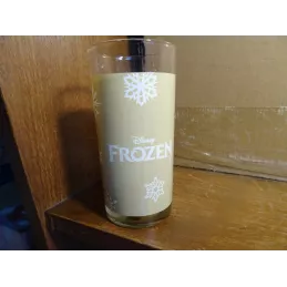 1 VERRE DISNEY  FROZEN 25CL  HT 13.50CM