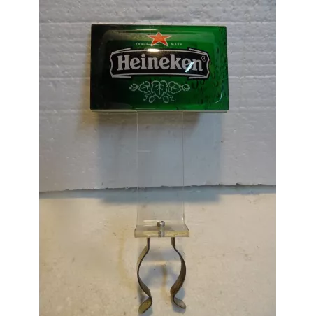 1 CAVALIER TIRAGE PRESSION HEINEKEN 15.50CM X10.50CM