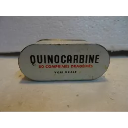 BOITE QUINOCARBINE  7.90CM X3.30CM X4.70CM