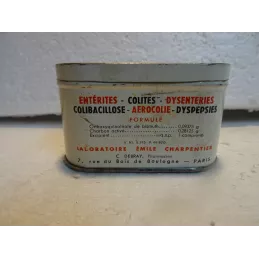 BOITE QUINOCARBINE  7.90CM X3.30CM X4.70CM