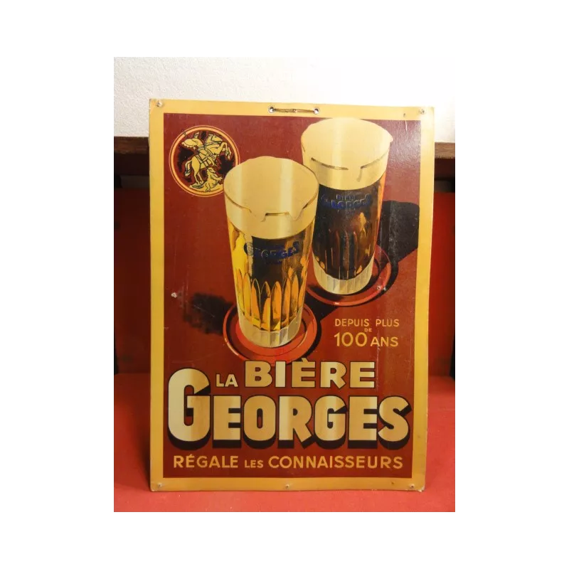 1 CARTON BIERE GEORGES 