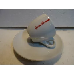 6 TASSES A CAFE  GIANELLO + 6 SOUS TASSES