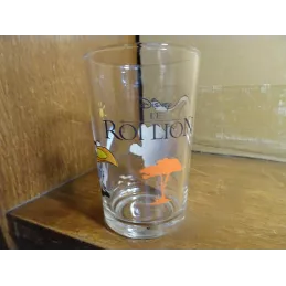 VERRE LE ROI LION  SIMBA  HT 9.80