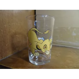 VERRE LE ROI LION  SIMBA  HT 9.80